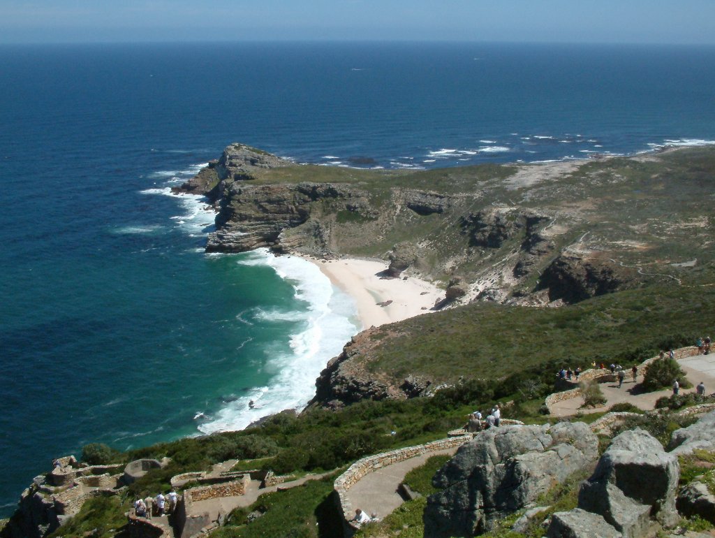 04-View from Cape Point to the Cape of Good Hope.jpg - View from Cape Point to the Cape of Good Hope